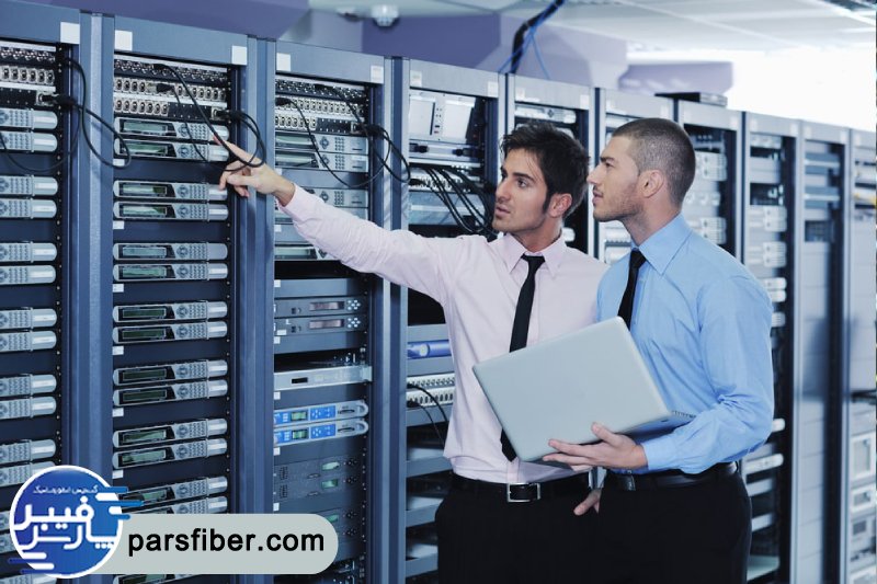 پشتیبانی شبکه و سرور 